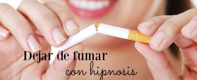 hipnosis para dejar de fumar en madrid